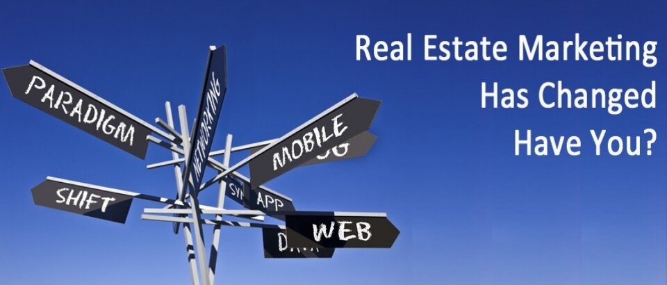 "real estate traffic sign"