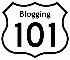 "blog sign"